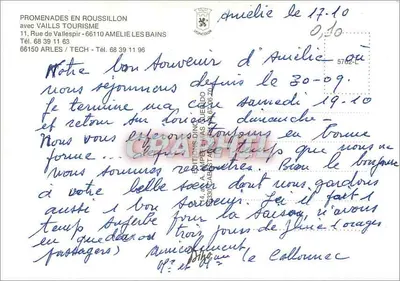 Vailhau-les-Bains — Passeios no Roussillon — Vailhau Tourisme — Verso