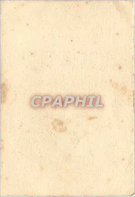Cena de jardim — gravura de André Girault — série Mlle Pourriel — Verso