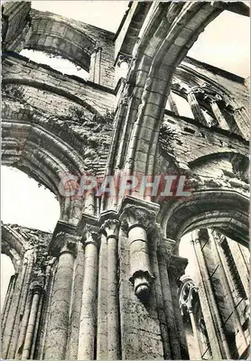 Abadia Saint Wandrille — Ruínas do transeto (XII-XV) — Edições de Fontenelle