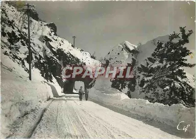 La Schlucht no inverno - O Túnel — Strasbourg — Réal-Photo