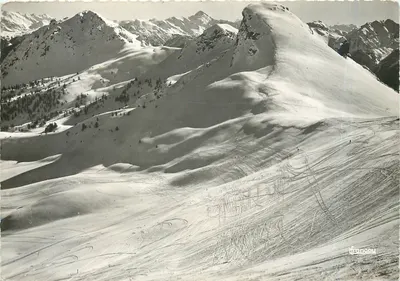 Serre-Chevalier — Saída das pistas — Éditions F. Francou