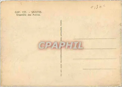 Saintes — Zbiór Arenes — CAP. 155 — Rewers