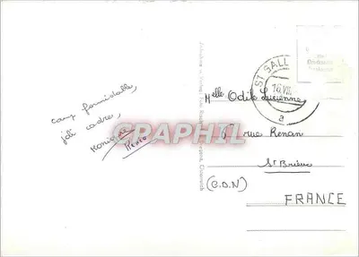 St. Gallenkirch / Montaton 884 m g. Reutehorn — wydawca W 872 — Rewers