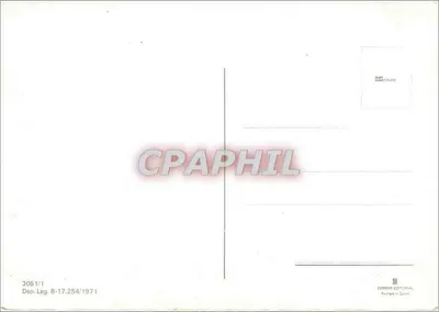 Dwie młode dziewczyny grające w piłkę — ilustracja E. Scarra — wydawca CERBER EDITORIAL — Rewers