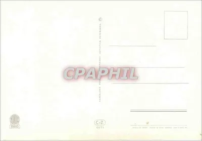 Dzieci śpiewające — Szczęśliwego Dnia — C.Y.Z. nr 6671 — Rewers