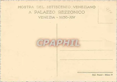 Pagliacci w odpoczynku — G. D. Tiepolo — fot. Fiorentini — Rewers