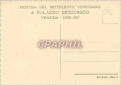 Portalettere Moro — P. Longhi — wydawca Fiorentini — Rewers