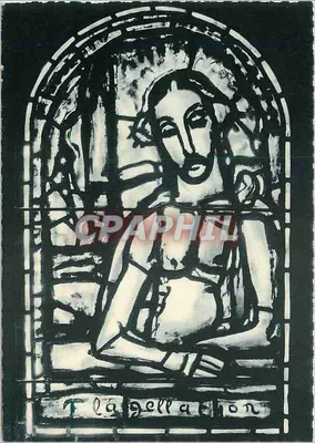 Igreja de Assy — Vitral da Flagelação — Edições Paroissiais de Assy