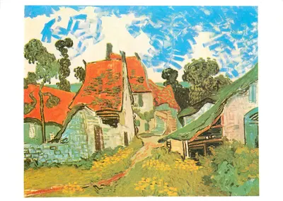 Vista de vilarejo — Auvours-sur-Oise — Éditions Hazan, Paris, n° 317