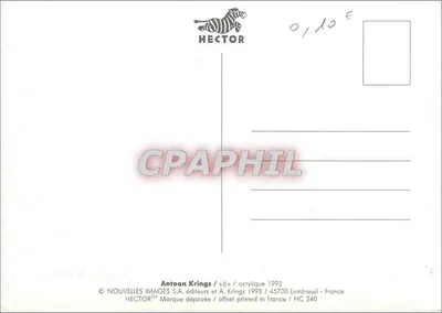 Czarny kot — numer 6 — Antoon Krings / Hector — Rewers