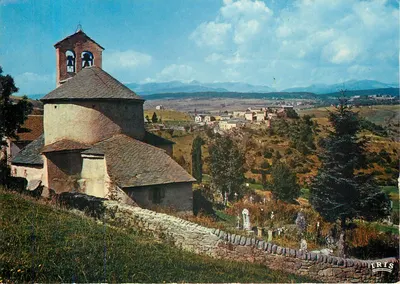 Igreja de Planès — A muito curiosa igreja de Planès — Edições Théozac