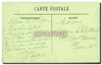 Saint-Malo — El Grand Bey — LL. — Reverso