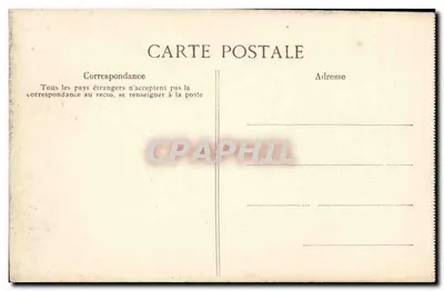 Saint-Malo — Plaża Bon-Secours — Wybrzeże Emeraude — Wydawca E.D. nr 1471 — Rewers