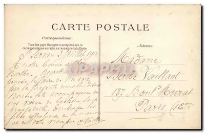I Margini della Rance — Il Castello del Prieuré — Editore: Geraude, n° 3050 — Verso