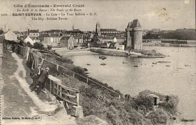 Saint-Servan - A Torre Solidor - Costa da Esmeralda