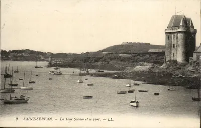 Saint-Servan — A Torre Solidor e o Forte — LL.