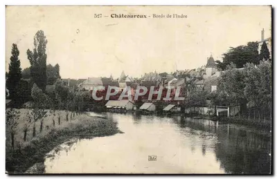 Châteauroux — Bordas do Indre — Th.G, n°527