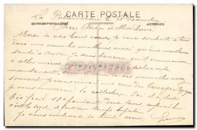 Eguizon (Indre) — Ogólny widok zapory — G. G. Fitte — Rewers