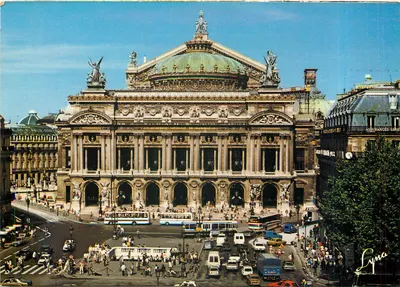 Ópera de Paris — Academia Nacional de Música — editor Lyma, n° 1444