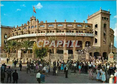 Plaza de Toros de Palma de Mallorca — editor casa planas, n° 1042