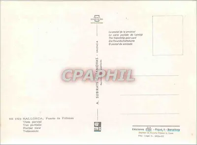 फोरमेंटोर - पुएर्तो पोलेंसा - एडिटर ए. सुबिराट्स कासानोवास, संख्या 1723 — पीछे