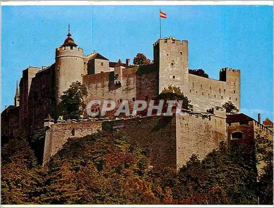 Hohensalzburg — Castelo forte medieval — editor OSY, n° 78a