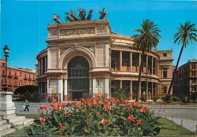 Teatro Politeama — Palermo