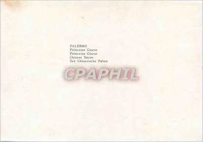 Palerma — Palazzina Cinese (Chińska Wieża) — Rewers