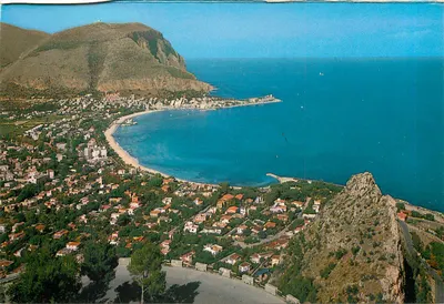 Mondello — vista panorâmica