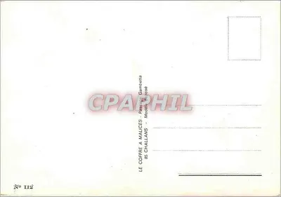 Certificado de férias — As Autoridades locais aqui — Editor: LE COFFRE À MALAUCES — Verso