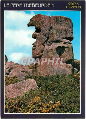 O Pai Trébeurden — Rocha de granito rosa — Éditions d'Art Lollanne
