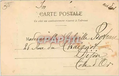 Parigi - Chiesa della Trinità — editore Robert, n° 105 — Verso