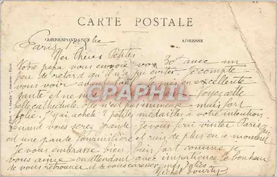 PARIS — Notre-Dame — A Abside — n°30 — Verso