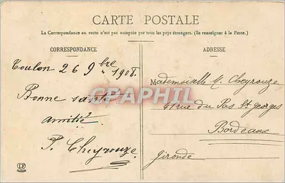 Góry Tarnu — Pas de Souci — Lozère — Fototypia Labonche-Idares, Toulouse — Rewers