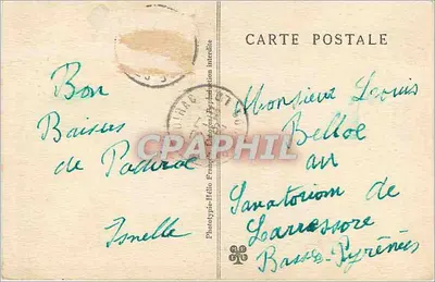 Schody do studni PADIRAC (Partia) — Jaskinia — Fototypia-Helio — Rewers
