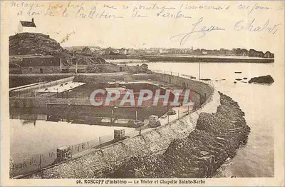 Roscoff (Finistère) — O Vivier e Capela Santa Bárbara