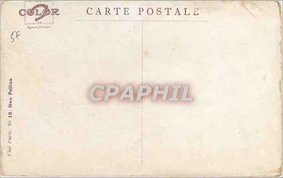 Retrato de um homem barbado com chapéu vermelho — Bertix, setembro de 1914 — assinado Em. Dupuis — Verso