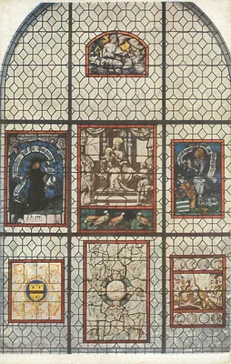 Vidros do século XVII — Museu de Cluny