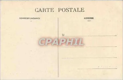 Quarré-les-Tombes (Yonne) — As Tumbas — Série 514 — Verso