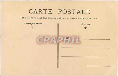 Chastellux — O Viaduto de Chastellux, visto do Castelo — editor não identificado, n° de série 1614 — Verso