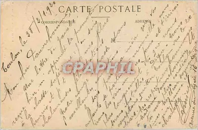 N.-D. de la Garde — Porche de la Basilique — Édition spéciale de la Basilique — Verso