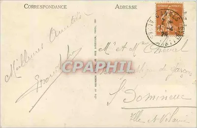 Cannes — Promenada Croisette — wydawca nieznany, nr 249 — Rewers