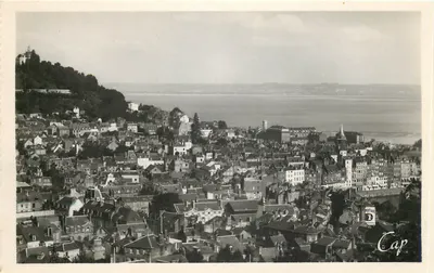 Honfleur e Le Havre — Panorama para Honfleur e Le Havre — C.A.P. — (48)