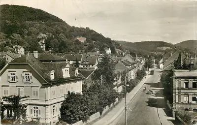 Lahr / Schwarzwald — Geroldsecker-Vorstadt — Mets Photokarten