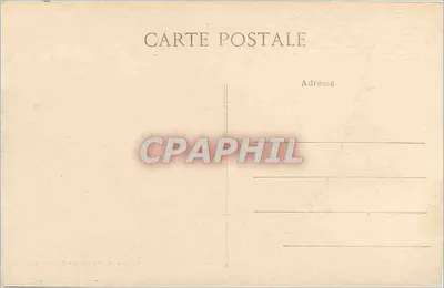 Castelo de La Linde do século XIII — Fachada Sudeste — Edição Vues Artistiques Louis Garde, Libourne — Verso