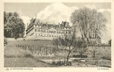 Divonne-les-Bains — O Castelo — Cie des Arts Photomécaniques, Paris