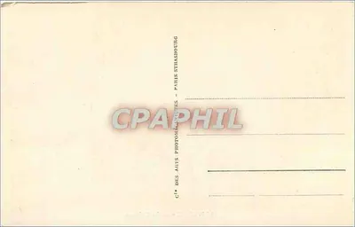 Divonne - vu du Château — wydawnictwo des Arts Photo-Méries, Paryż — Rewers