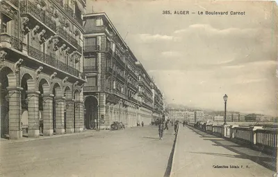 Argel — O Boulevard Carnot — Coleção Ideal P. S. n°385