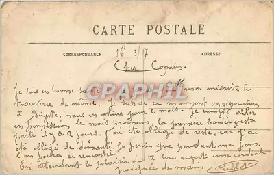 Argel — O Boulevard Carnot — Coleção Ideal P. S. n°385 — Verso