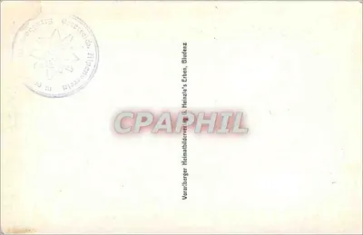 Sciesapiana — vista alpina — editor G. Heinze, Bludenz — Verso
